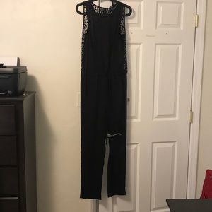 Black BCBG jumpsuit